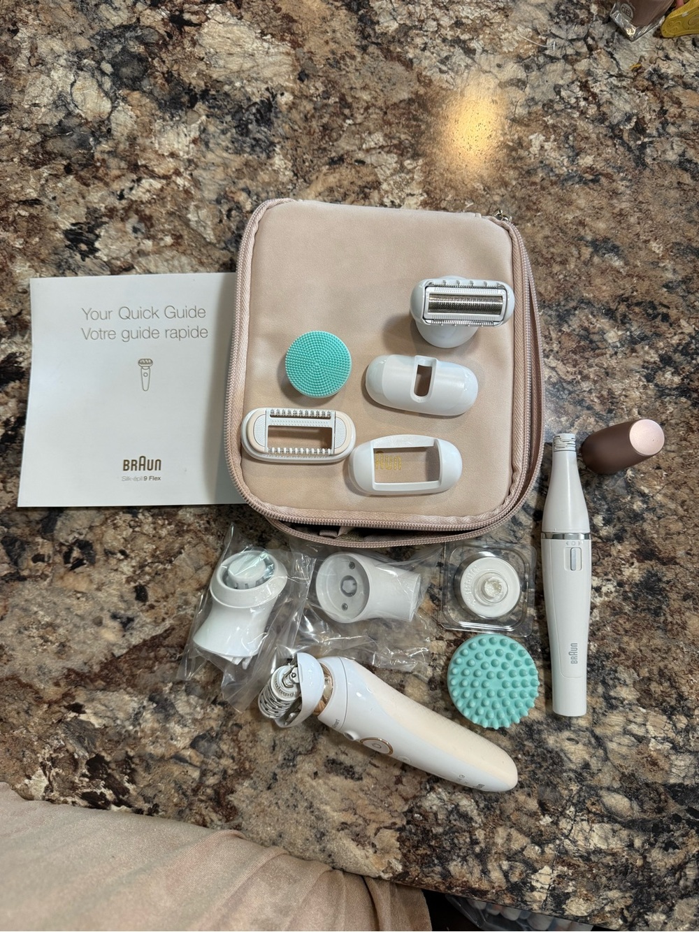 Braun Women’s Pink Multi-Head Hair Removal & Facial Care Set